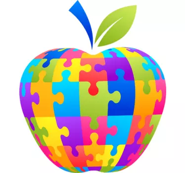 Sticker mela puzzle per Mac - TenStickers