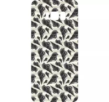 Adesivo Samsung modello a conchiglia - TenStickers