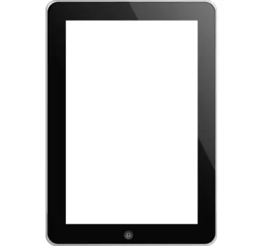 Adesivo lavagna cancellabile tablet iPad - TenStickers