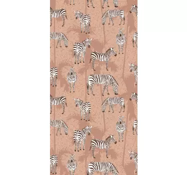 Adesivo Samsung motivo zebrato - TenStickers
