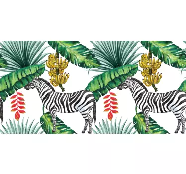 Adesivo per mobile Modello della natura - TenStickers