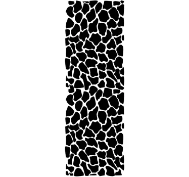 Adesivo box doccia giraffa - TenStickers