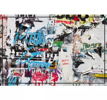 Adesivo per pc Stile graffiti urbani - TenStickers