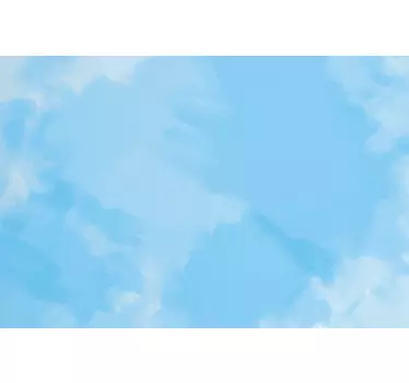 Carta adesiva per mobili aestetica blu soft - TenStickers