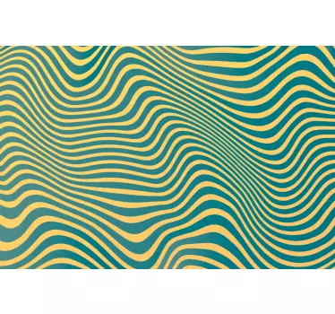 Carta adesiva per mobili superficie ondulata - TenStickers