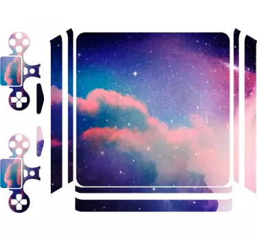 Adesivo ps4 motivo nuvole celestiali - TenStickers