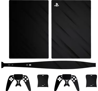Adesivo ps5 accessorio da gioco nero - TenStickers