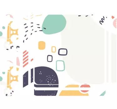Adesivo ps4 motivi geometrici - TenStickers