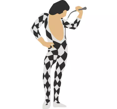 Adesivo per laptop posizione dinamica di prestazione - TenStickers