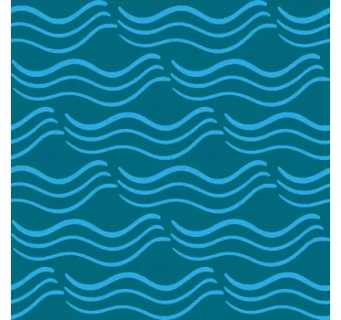 Adesivo per mobile Mare immaginario - TenStickers