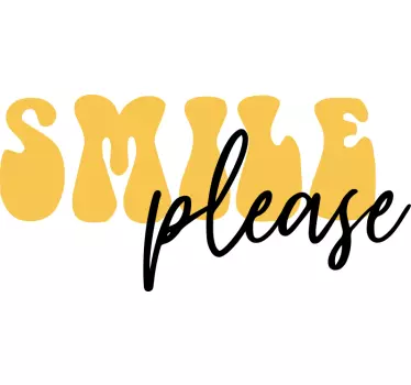 Adesivo per laptop frase di promemoria allegra - TenStickers