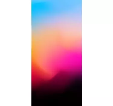 Adesivo samsung sfondo a colori gradienti - TenStickers