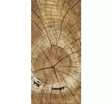 Adesivo samsung texture legno naturale - TenStickers