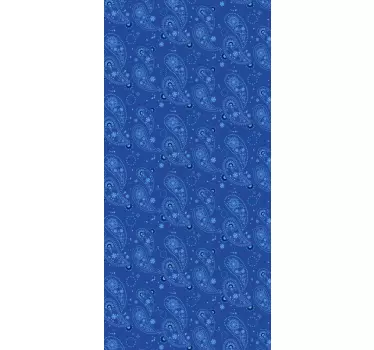 Adesivo samsung stampa paisley - TenStickers