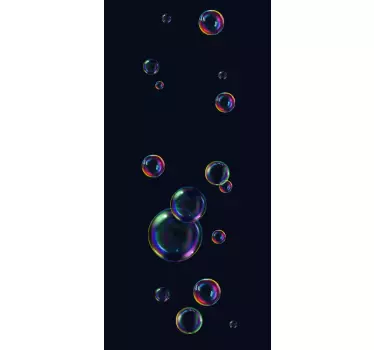 Adesivo samsung motivi a bolle - TenStickers