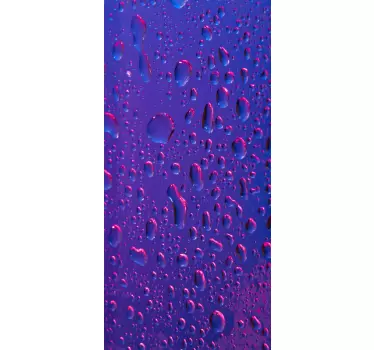 Adesivo huawei motivo goccia d'acqua - TenStickers