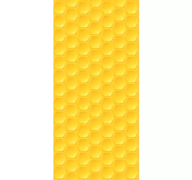 Adesivo huawei disposizione a nido d'api - TenStickers