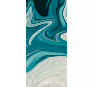 Adesivo huawei motivo colorato vorticoso - TenStickers