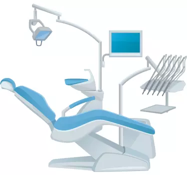 Sticker studio dentistico - TenStickers