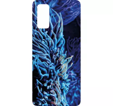 Adesivo samsung design corallo vibrante - TenStickers