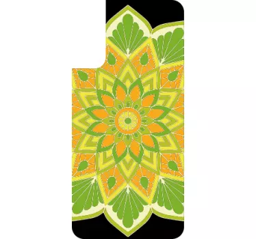 Adesivo samsung elemento mandala floreale - TenStickers