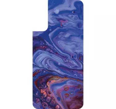 Adesivo samsung vortice di colori vividi - TenStickers