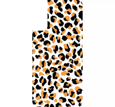 Adesivo samsung design a stampa leopardo - TenStickers