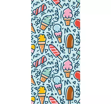 Adesivo huawei delizia gelato - TenStickers