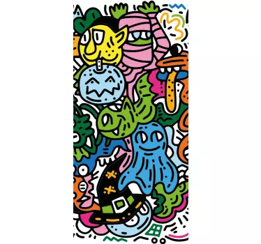 Adesivo huawei creature festive a volontà - TenStickers