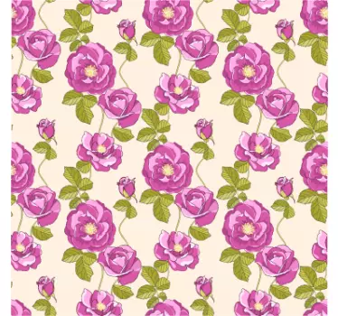 Sticker decorativo texture floreale water - TenStickers