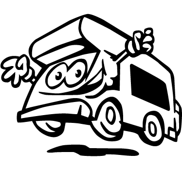Adesivo camper felice - TenStickers