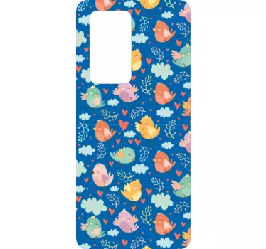 Adesivo huawei concetto uccello vivace - TenStickers