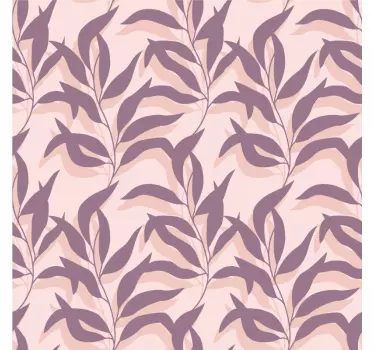 Carta adesiva per mobili concetto foglia elegante - TenStickers