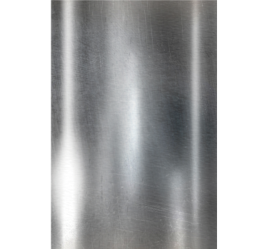 Adesivo frigo effetto metallico - TenStickers