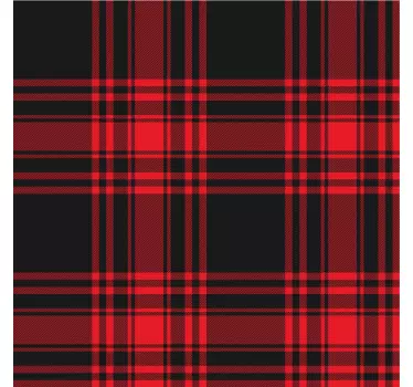 Adesivo samsung design a motivo tartan - TenStickers