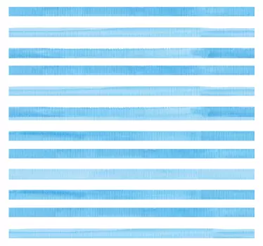 Adesivo samsung stile a righe blu - TenStickers