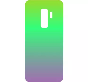 Adesivo samsung cover ombre - TenStickers