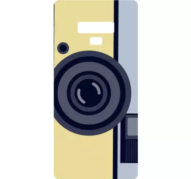 Adesivo samsung copertura grafica per fotocamera - TenStickers