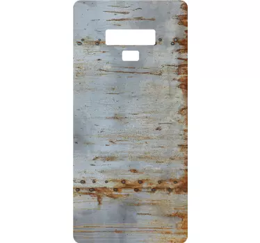 Adesivo samsung texture metallica rustica - TenStickers