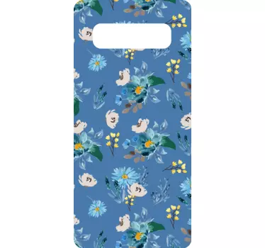 Adesivo samsung custodia botanica per smartphone - TenStickers