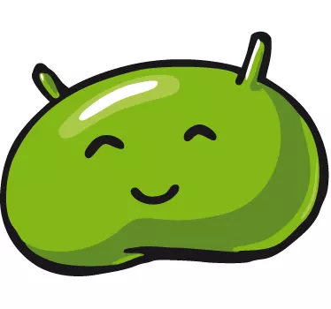 Skin adesiva portatile Android bubble - TenStickers