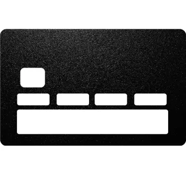Adesivo per carta di credito con sfondo scuro - TenStickers
