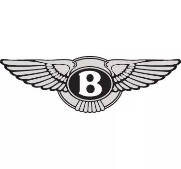 Adesivo per auto emblema Bentley - TenStickers