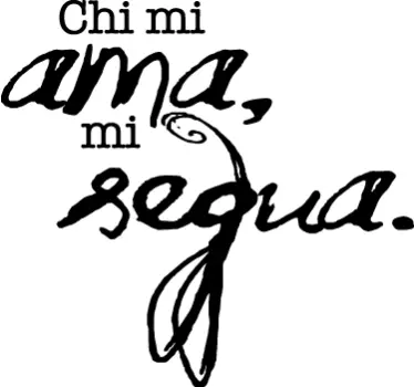 Sticker decorativo frase Francesco Petrarca - TenStickers