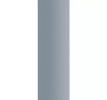Adesivo frigo decorativo simulazione acciaio - TenStickers