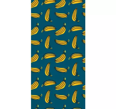 Adesivo Samsung modello banana gialla - TenStickers
