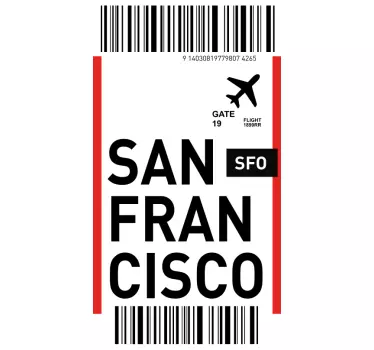 Adesivo Samsung passaggio di san francisco - TenStickers
