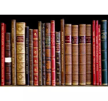Skin adesiva portatile libreria - TenStickers