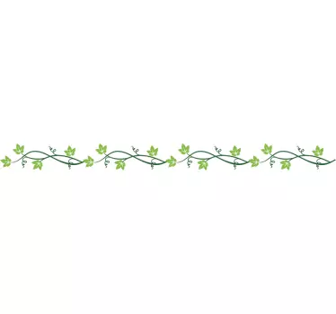 Set di sticker edere - TenStickers