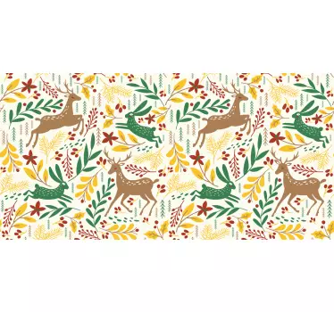 Carta adesiva per mobili impacco ispirato alla natura - TenStickers